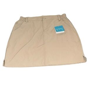 NWT‎ Willit Womens Golf Casual Skort UPF 50+ Quick Dry Zip Pockets size Large